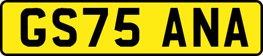 GS75ANA