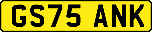 GS75ANK