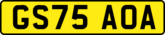 GS75AOA