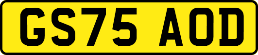 GS75AOD