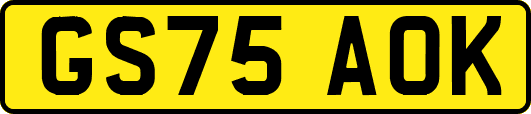GS75AOK