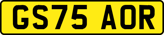 GS75AOR
