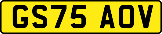 GS75AOV