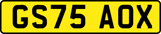 GS75AOX