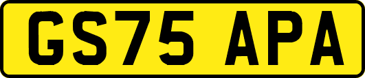 GS75APA