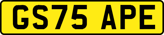GS75APE
