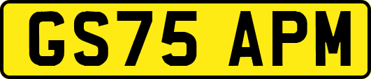 GS75APM