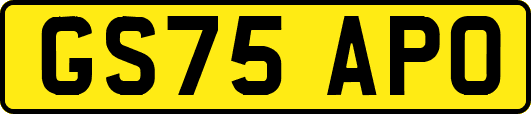 GS75APO