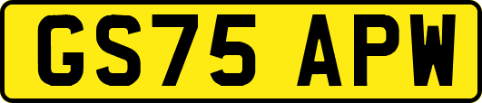 GS75APW