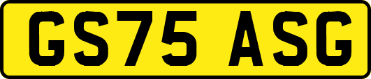 GS75ASG