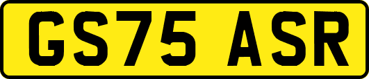 GS75ASR