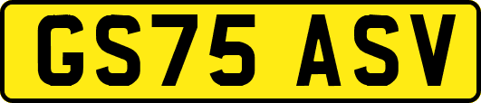 GS75ASV