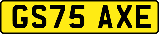 GS75AXE
