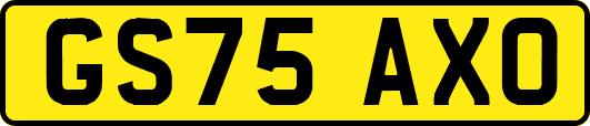 GS75AXO