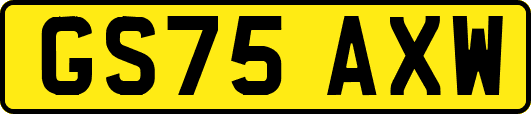 GS75AXW