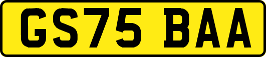GS75BAA