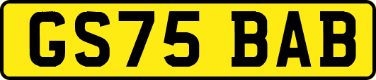 GS75BAB