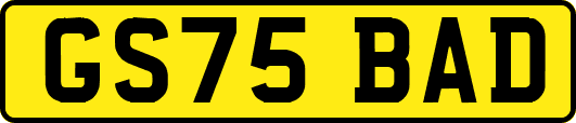 GS75BAD