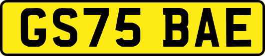 GS75BAE