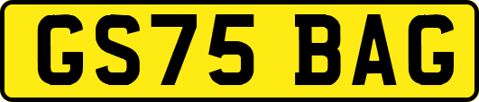GS75BAG