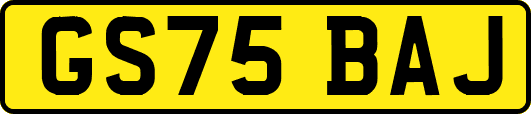 GS75BAJ