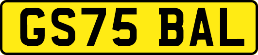 GS75BAL