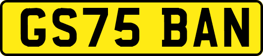 GS75BAN