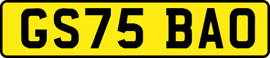 GS75BAO