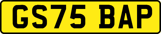 GS75BAP