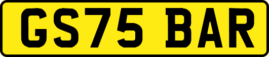 GS75BAR