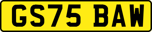 GS75BAW