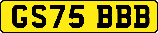 GS75BBB