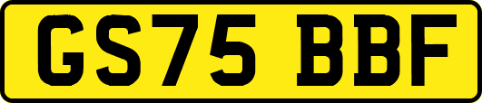 GS75BBF