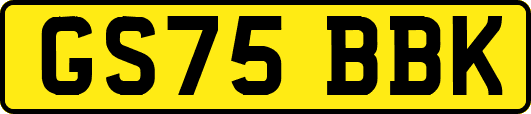 GS75BBK