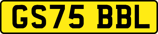 GS75BBL