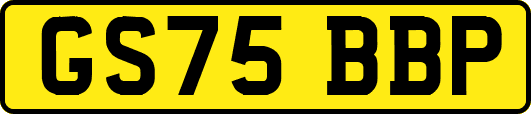 GS75BBP
