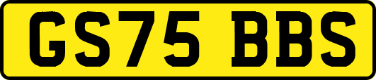 GS75BBS