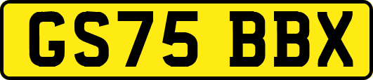 GS75BBX