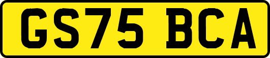 GS75BCA