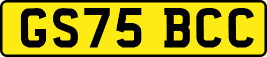 GS75BCC
