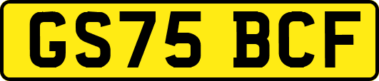 GS75BCF