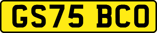 GS75BCO