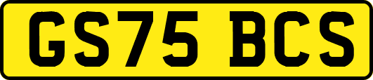 GS75BCS