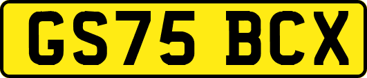 GS75BCX