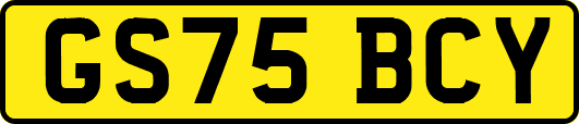 GS75BCY