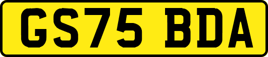 GS75BDA