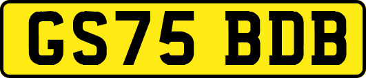 GS75BDB