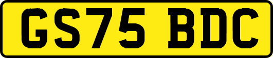 GS75BDC