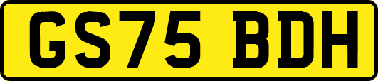 GS75BDH