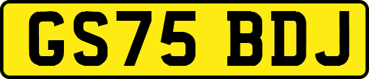 GS75BDJ